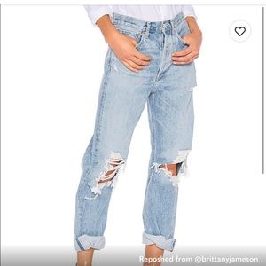 AGOLDE jeans - 90’s Midrise loose fit